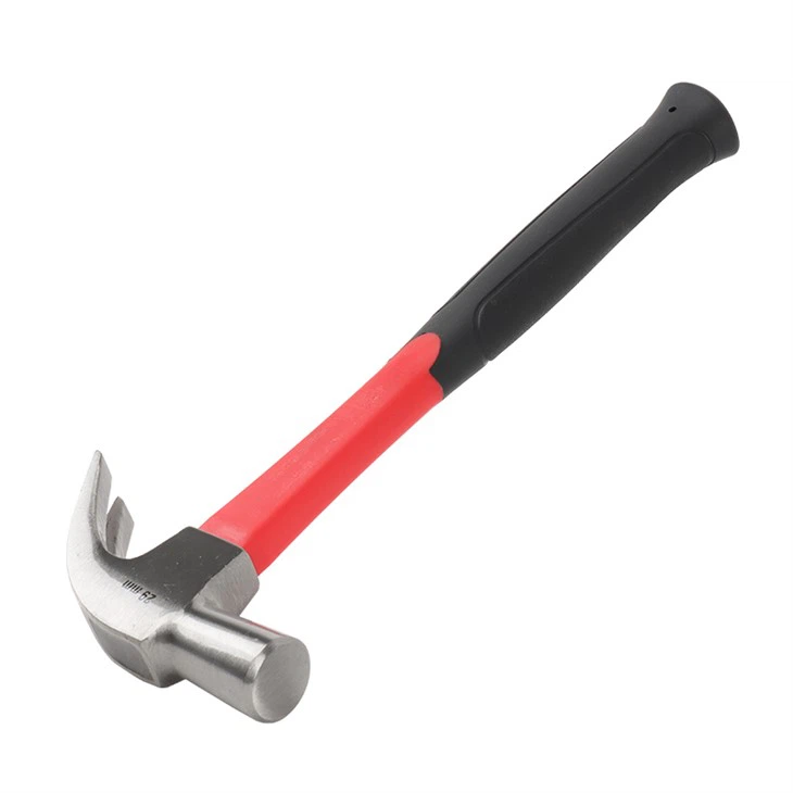 Fiberglass Handle Claw Hammer